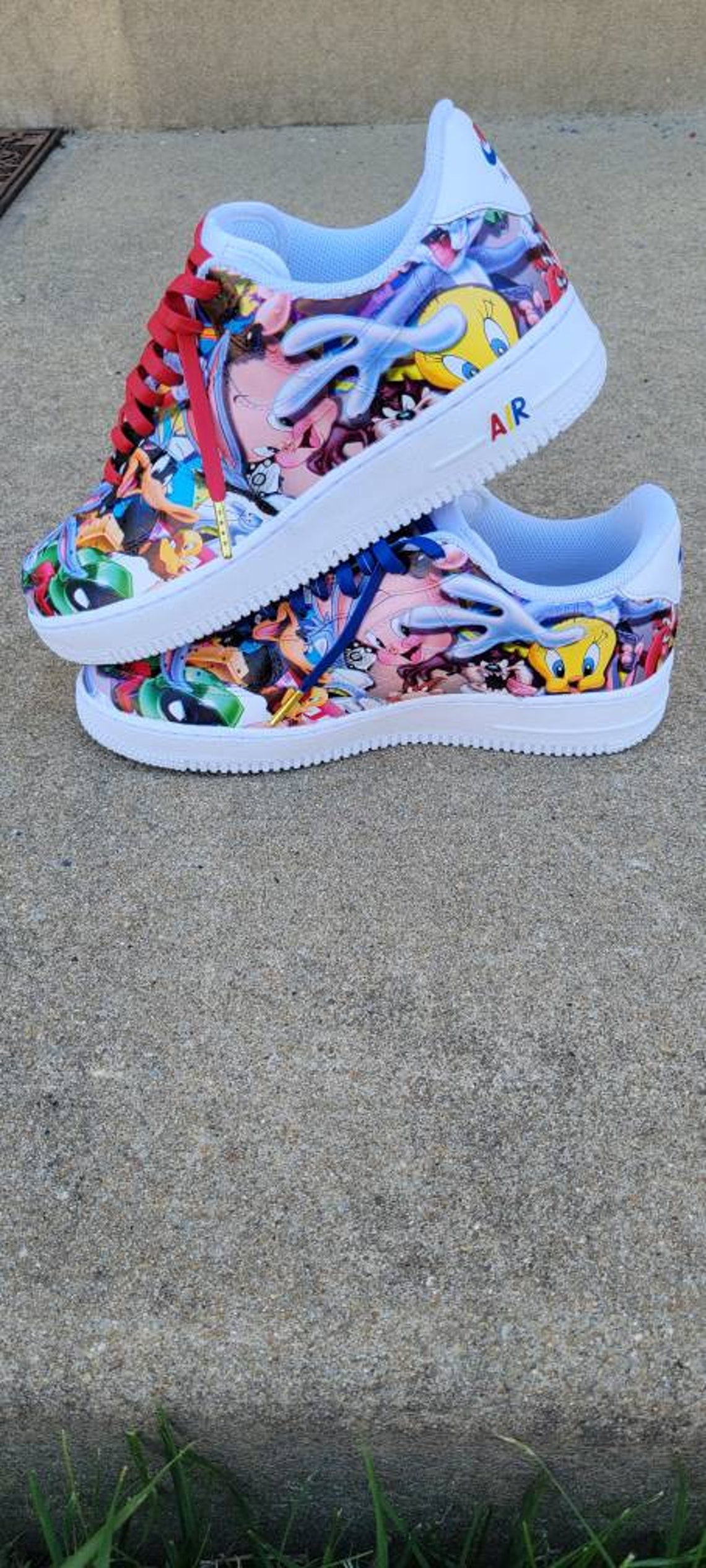 af 1 looney tunes