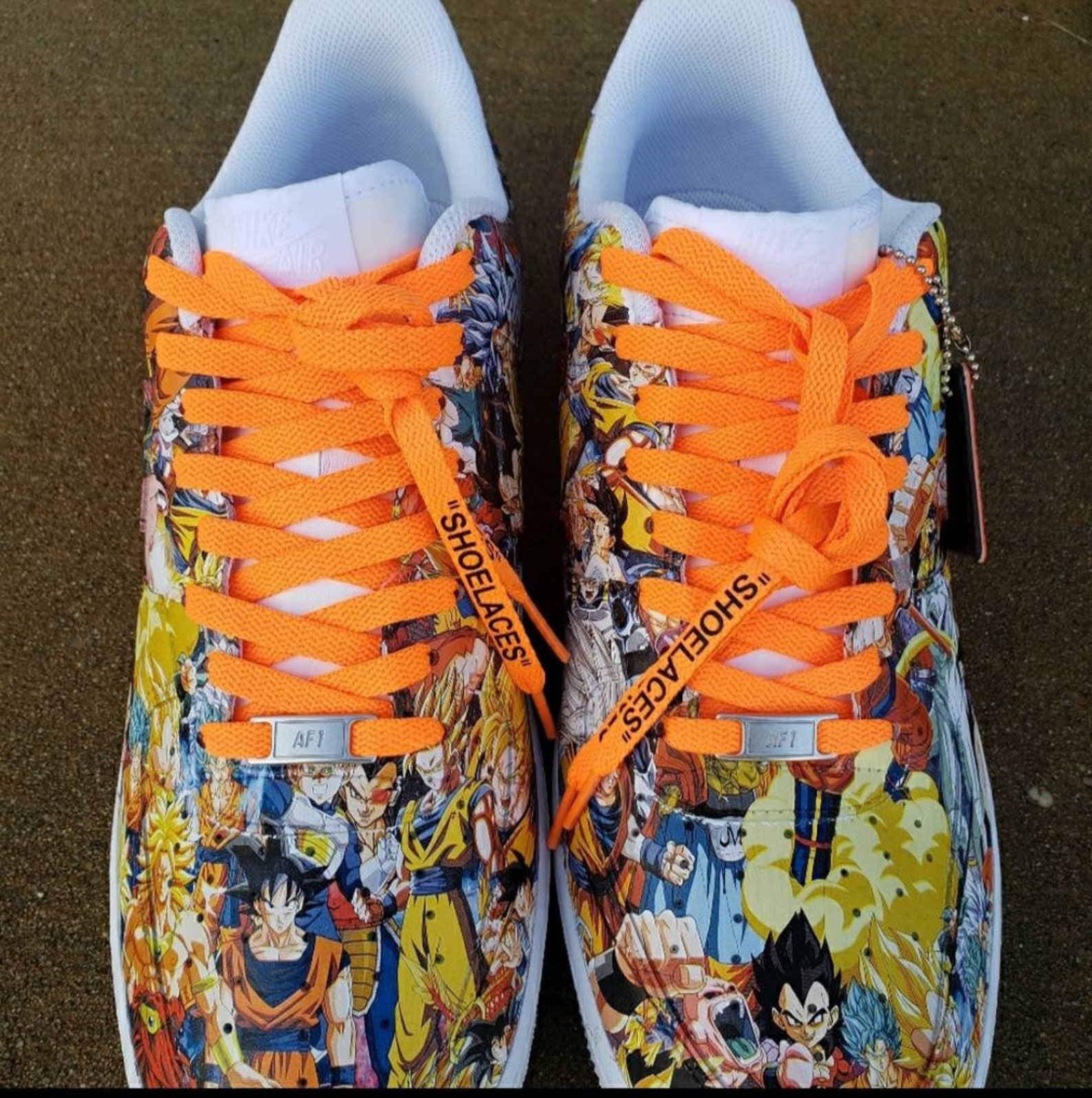 DRAGONBALL Z ANIME CUSTOM  Etsy