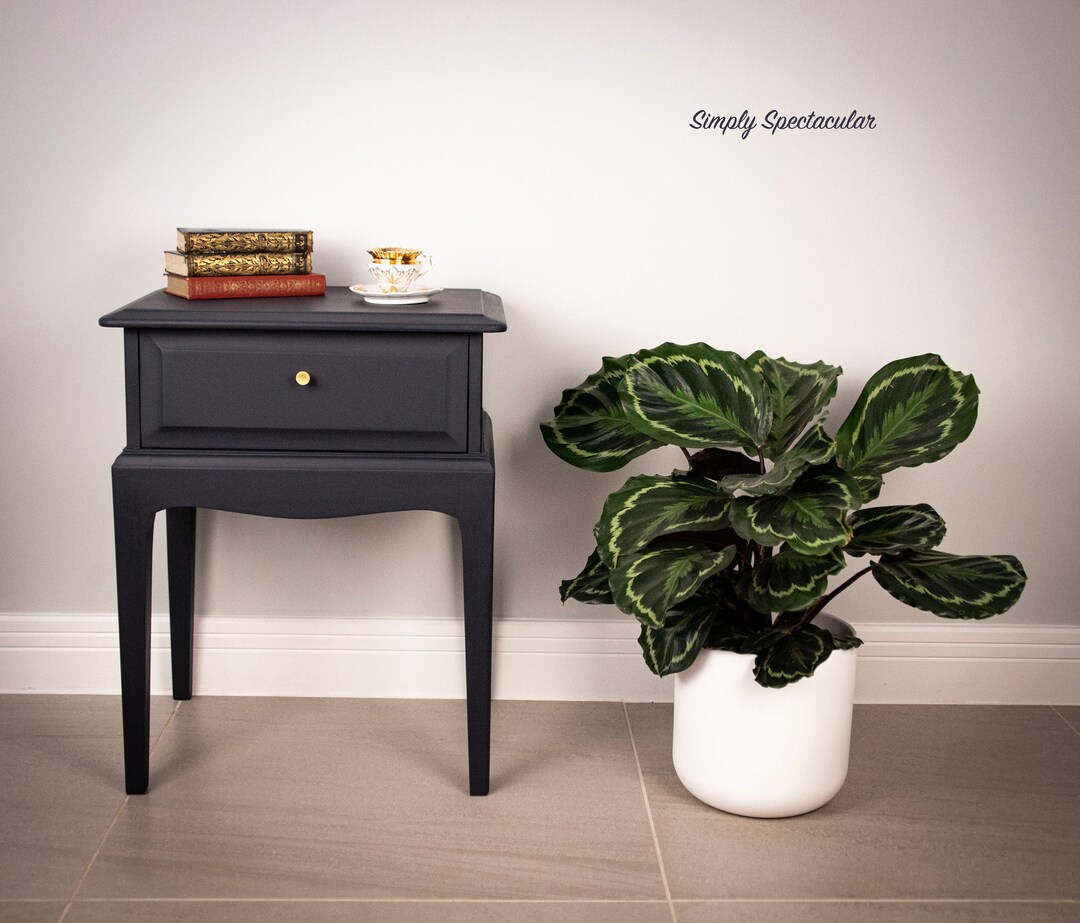 SOLD SOLD SOLD. Stag Minstrel Bedside Table Etsy