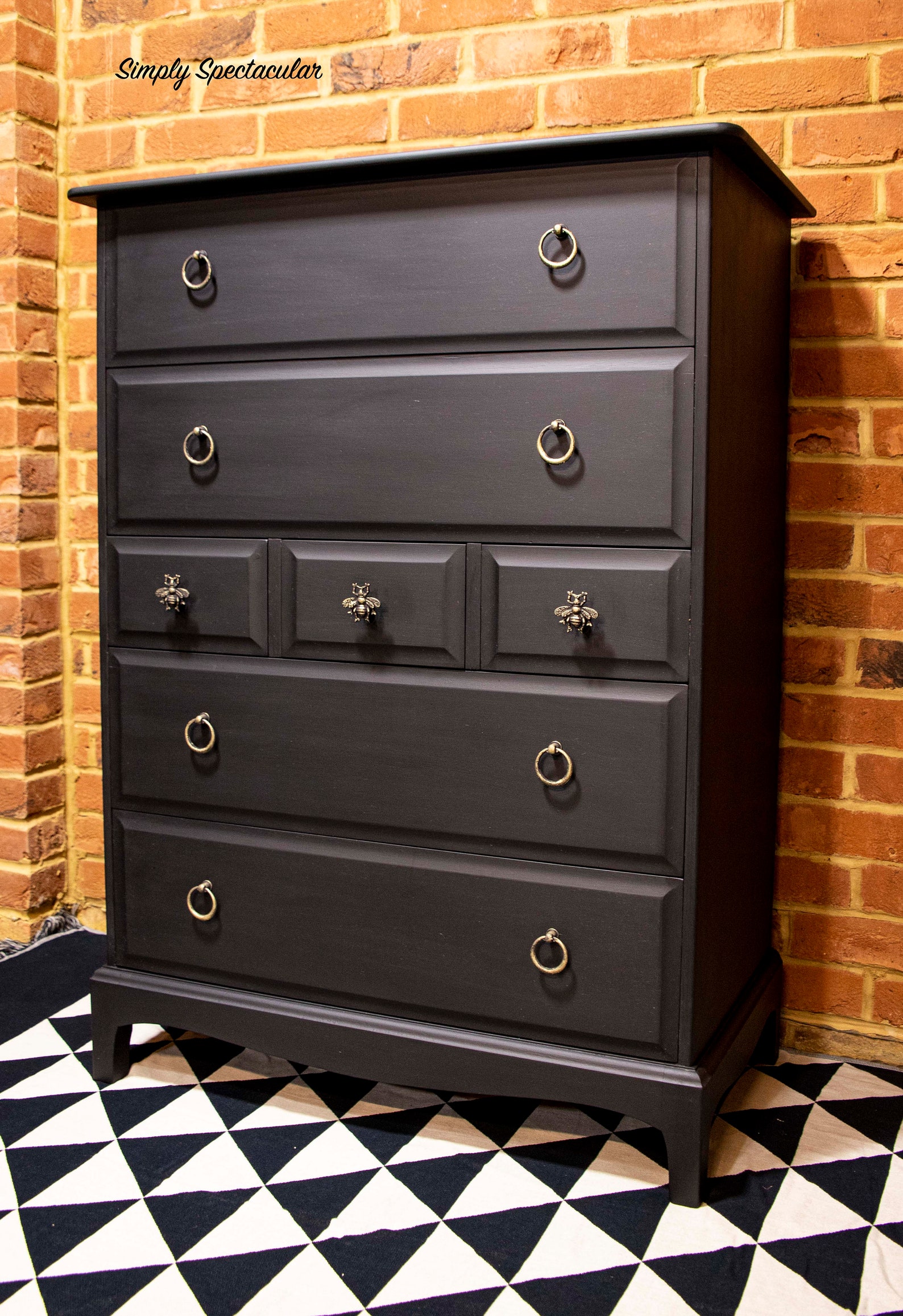 Stag Chest of Drawers Etsy