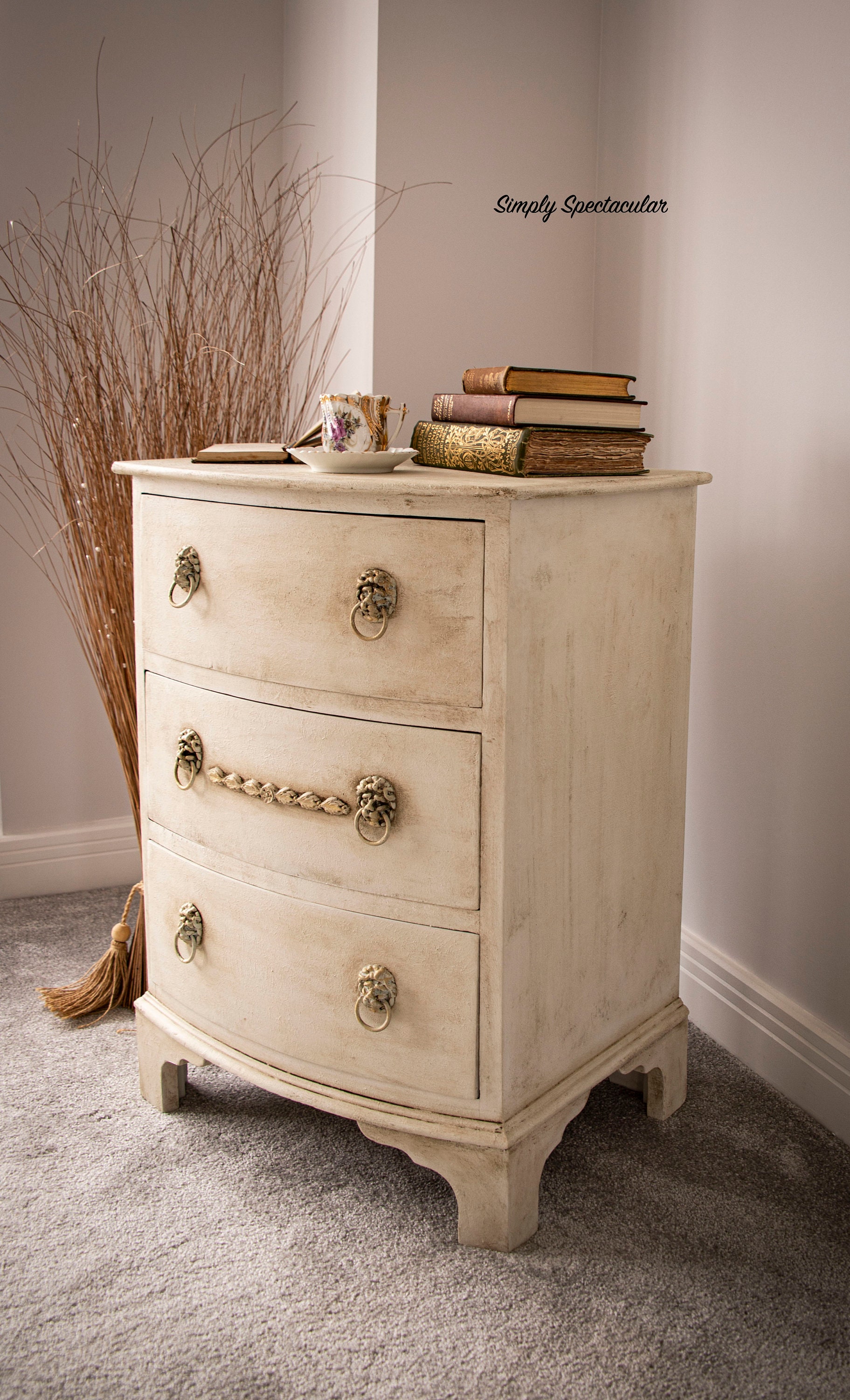 SOLD SOLD SOLD.... Vintage Bedside Table Etsy UK