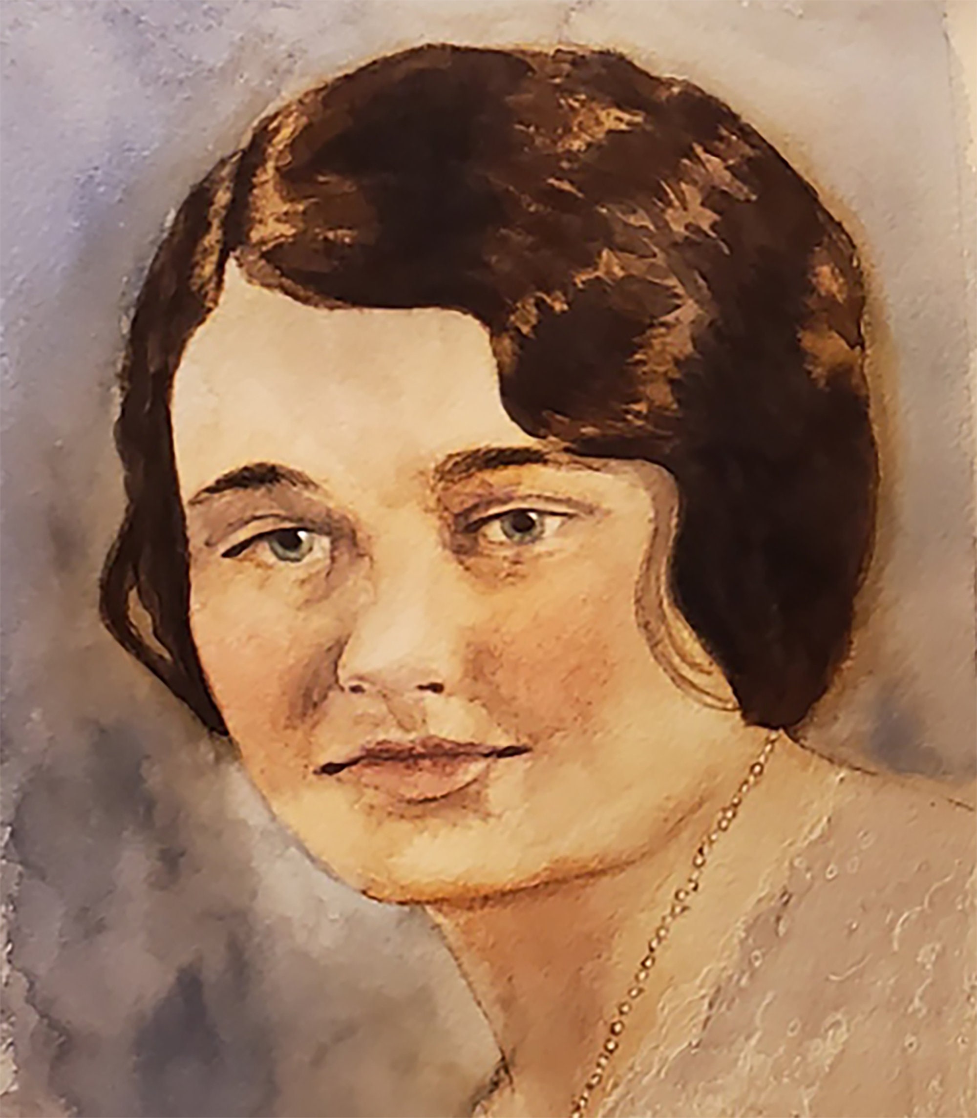 Portrait/handpainted From Photo/watercolor/from Etsy Singapore