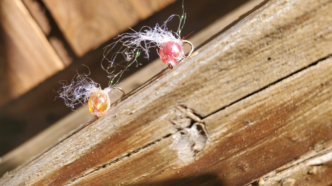 Fly Fishing Flies Trout/salmon Eggs hard Fly Fishing Eggs Egg Flies 5mm