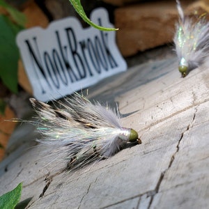 Fly Fishing Flies - Melon Head Micro Streamer (3Pack)