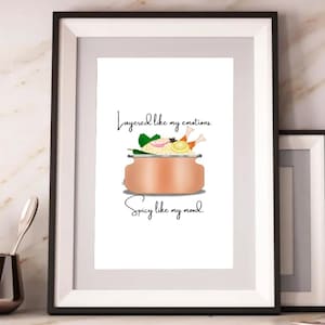 Biryani Art | South Asian Art | Indian Modern Art | Desi Nostalgia Art | Desi Food Art | Desi Kitchen Art | Home Wall Art | Digital Download