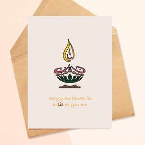 Diwali Desi Printable Greeting Card | Indian Greeting Card | Funny Diwali Card | Funny Desi Card | Happy Diwali Card | Instant Download