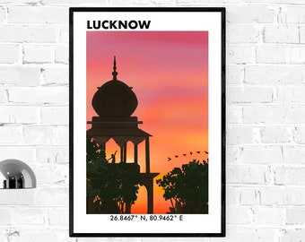 India Printable Wall Art | India Travel Art | India Art | India Street Art | Travel Poster | Travel Art | Desi Art | Digital Download