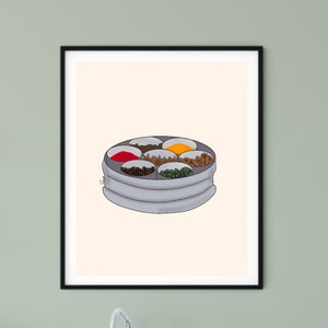Desi Nostalgia Printable Wall Art | Indian Modern Art | Desi Kitchen Art | Desi Dining Room Art | Home Wall Decor | Digital Download