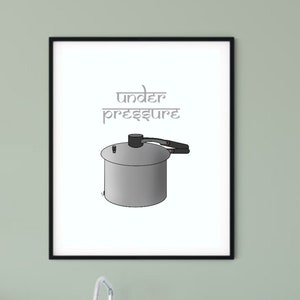 Desi Art Desi Pressure Cooker Art Indian Modern Art Desi Nostalgia Art Desi Food Art Desi Kitchen Art Wall Art Gift For Him Gift For Her