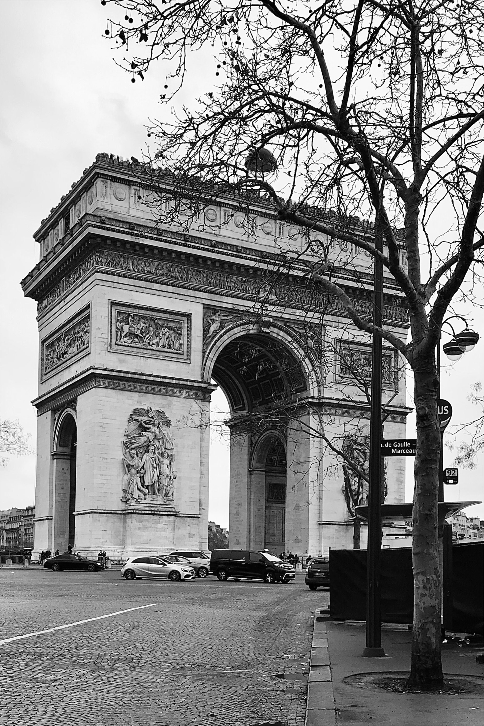 Paris Printable Art Arc De Triomphe Art Paris Architecture Art Paris ...