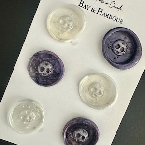 Lot de 6 sceaux de cire planète, sceaux de cire 3D, sceaux de cire spatiaux, sceaux de cire étoiles, autocollants, fête, faire-part, cadeau, autocollants pour journal