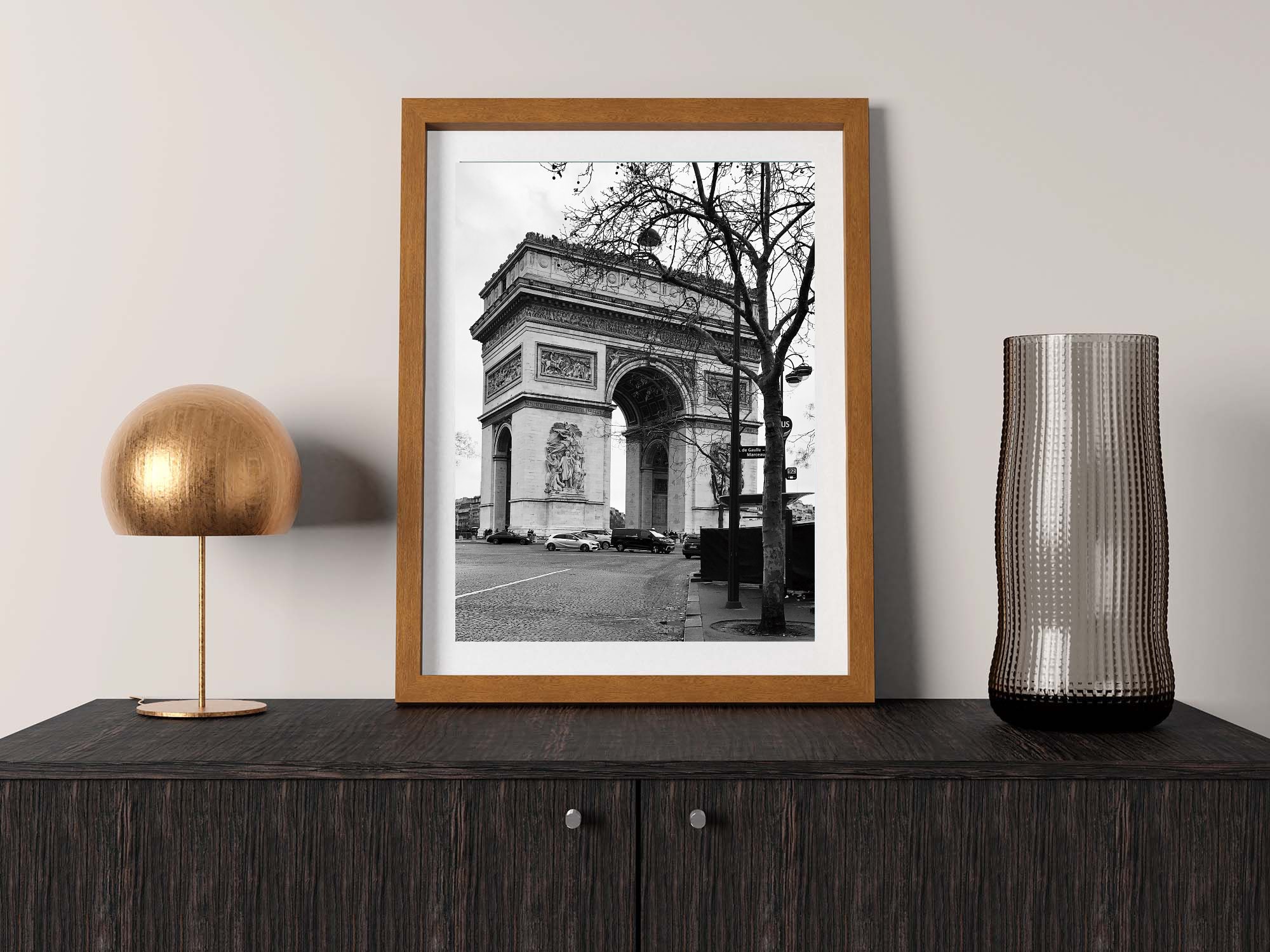 Paris Printable Art Arc De Triomphe Art Paris Architecture Art Paris ...