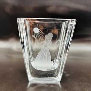 Orrefors Sweden Crystal - Etsy