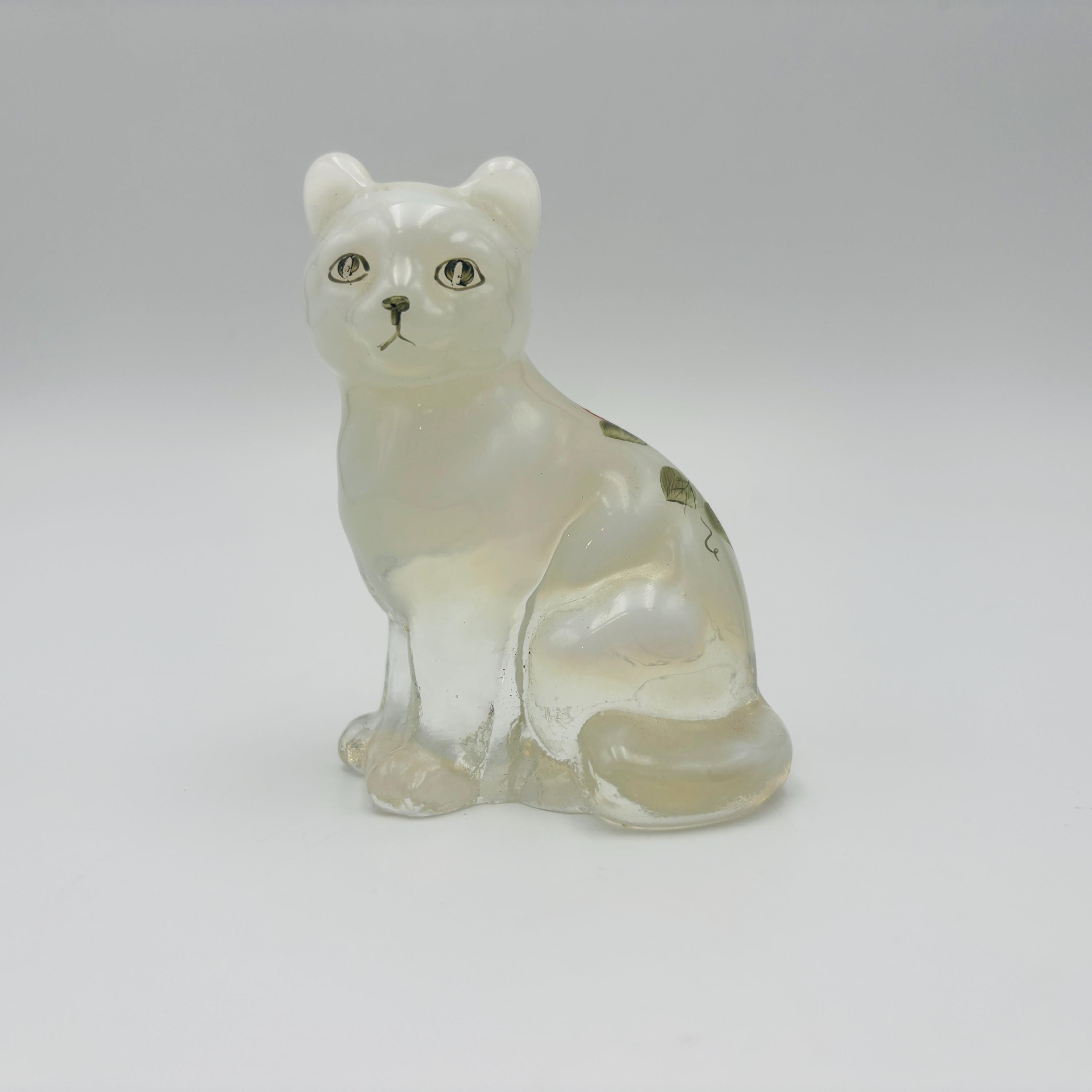 Fenton cat - Etsy 日本