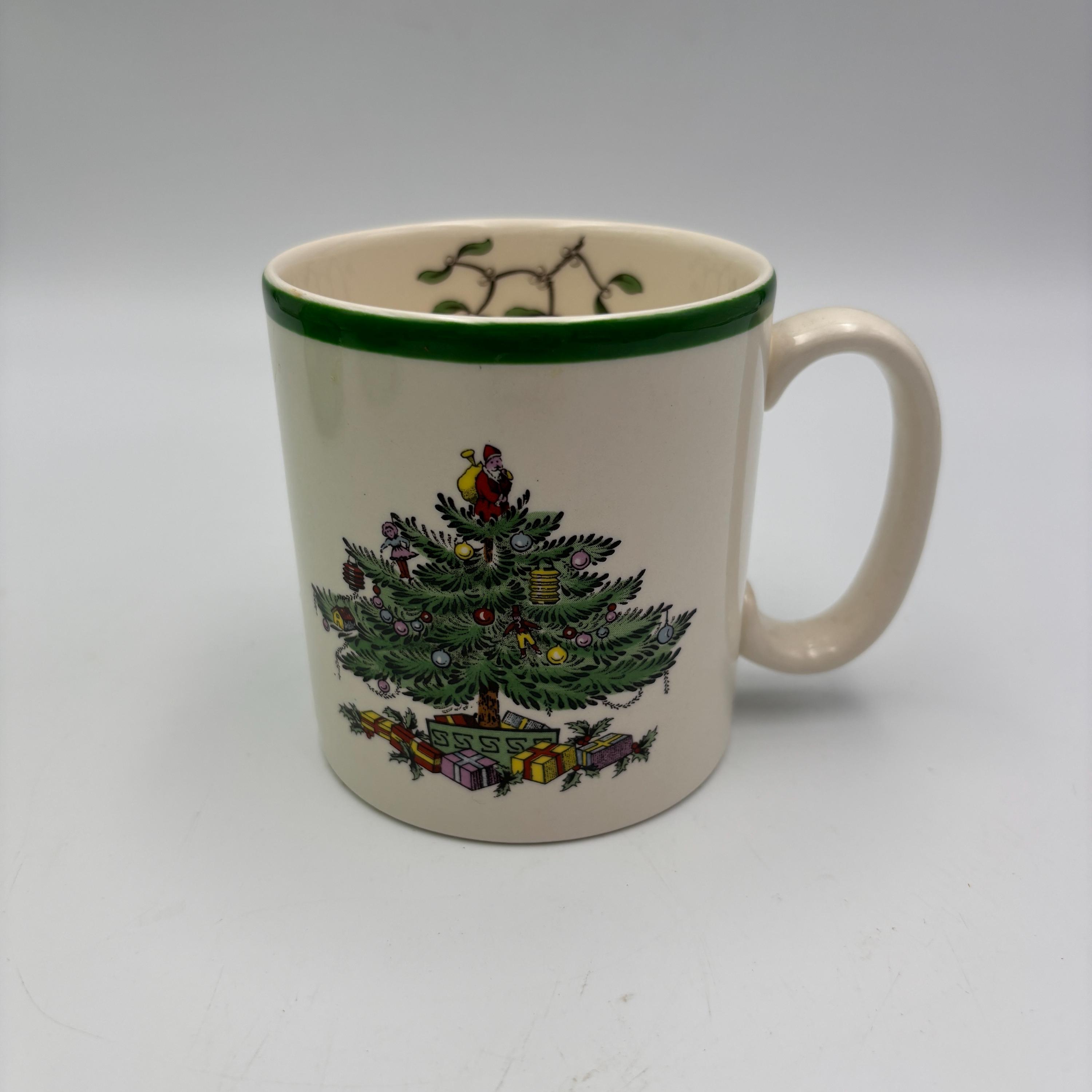 Spode christmas mugs - Etsy 日本