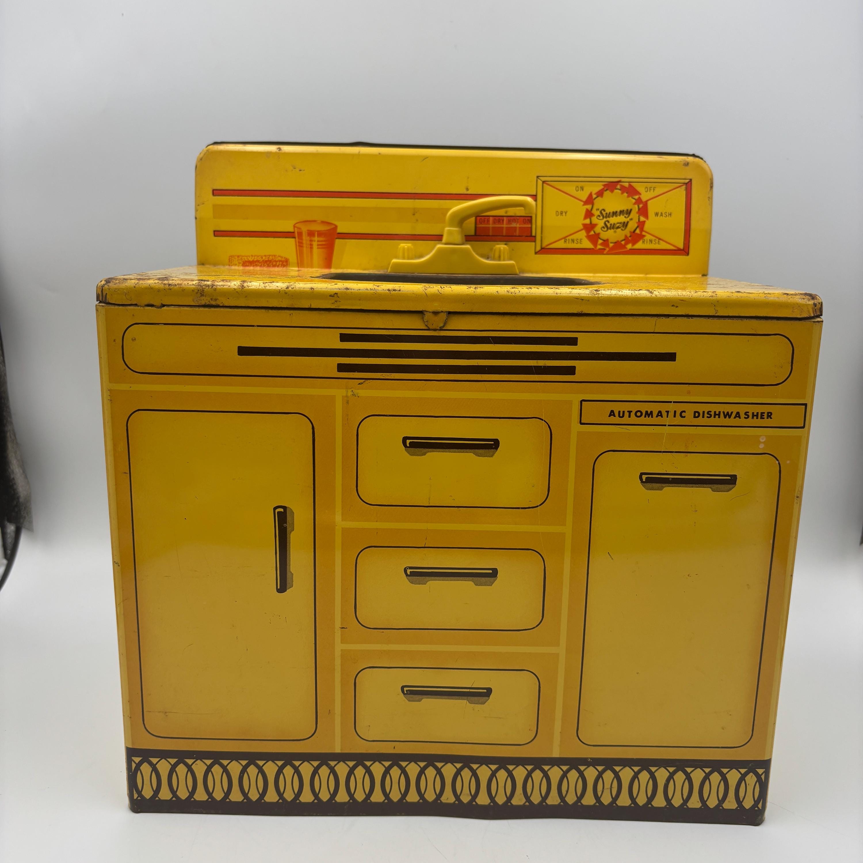 1950s Wolverine Toy - Etsy Canada