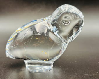 バカラメンフクロウ Paccarat R. Rigot クリスタルガラス彫刻 バカラ リゴ 限定版 大型フクロウ - Etsy 日本