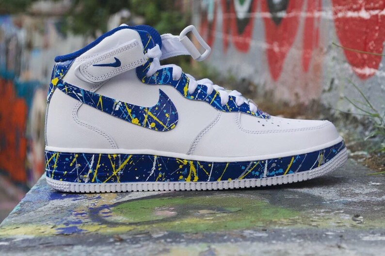 air force 1 brooklyn splatter