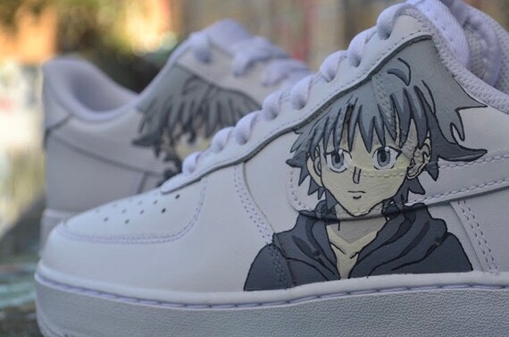 killua air force 1 reflective