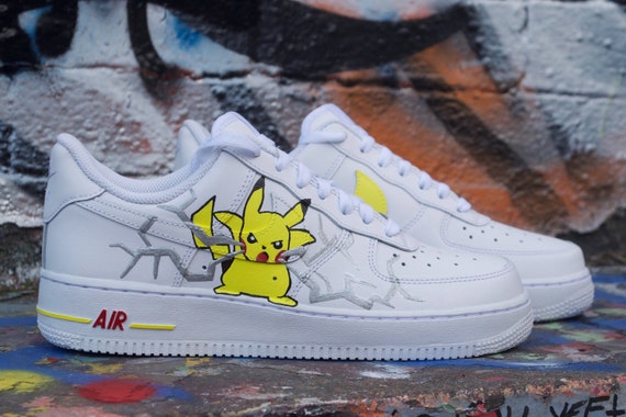 pikachu air force 1