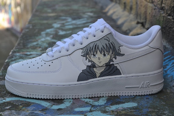custom anime air force 1