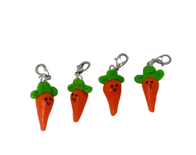 Carrot Bridle Charms!