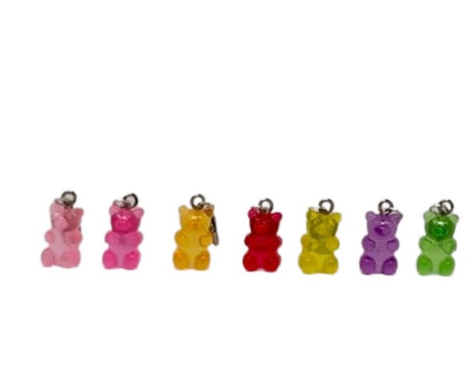 Gummy Bear Bridle Charms!