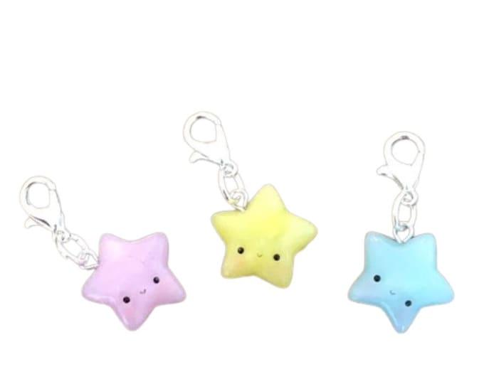 Sweet Dreams Star Bridle Charms!