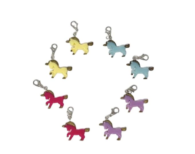 Pastel Unicorn Bridle Charms!