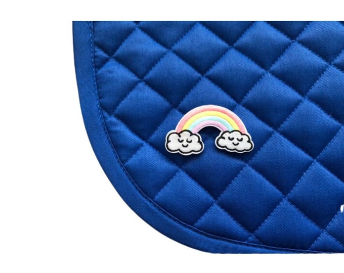 Royal Blue Rainbow Pad!