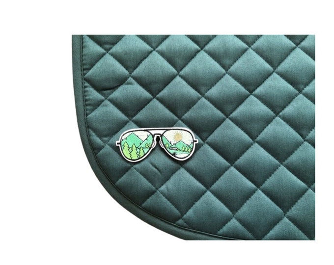 Mountain Shades Hunter Green Saddle Pad!