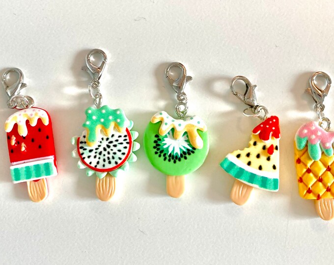 NEW Fruit Popsicle Charms!