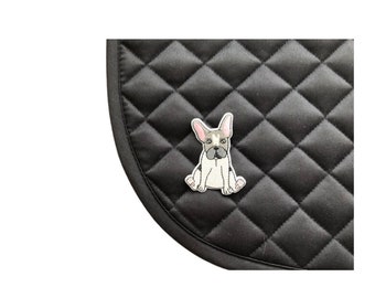 Black Puppy Saddle Pad!