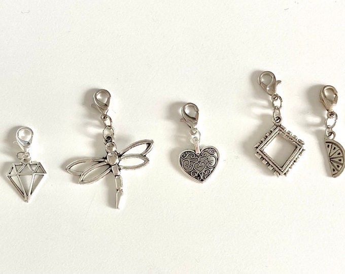 NEW Silver charms!