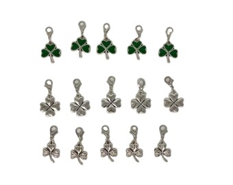 St. Patty's Day Bridle Charms!