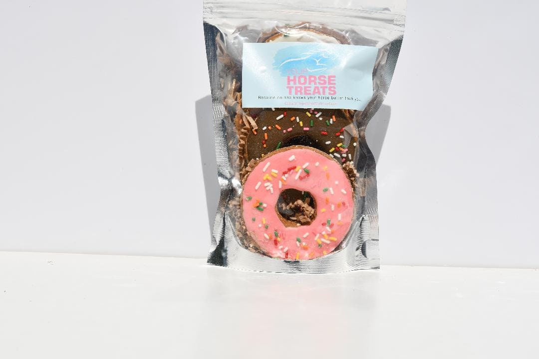 Donut Horse Treats!