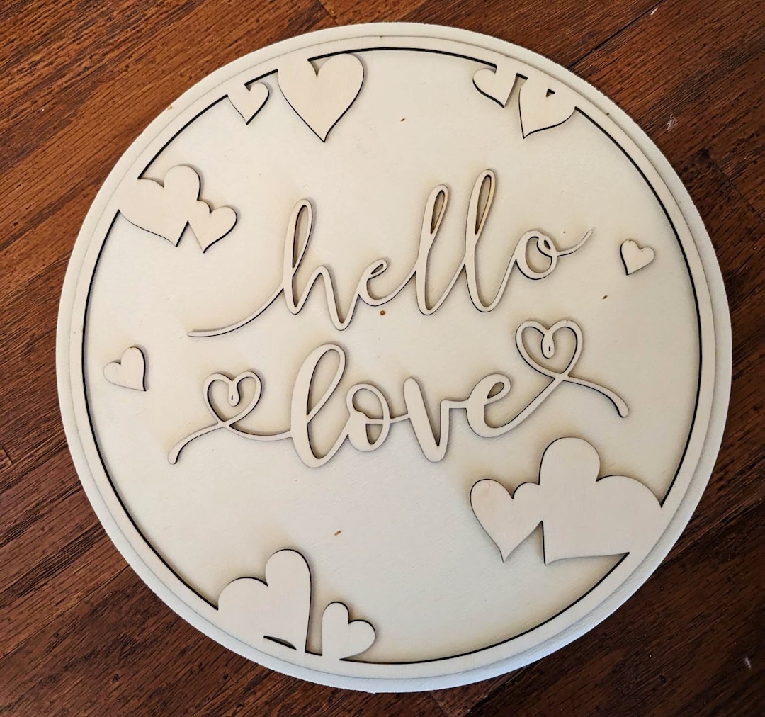 DIY Wood Sign Kit, Ready to Finish Crafts, DIY Wood Signs, Custom Wood