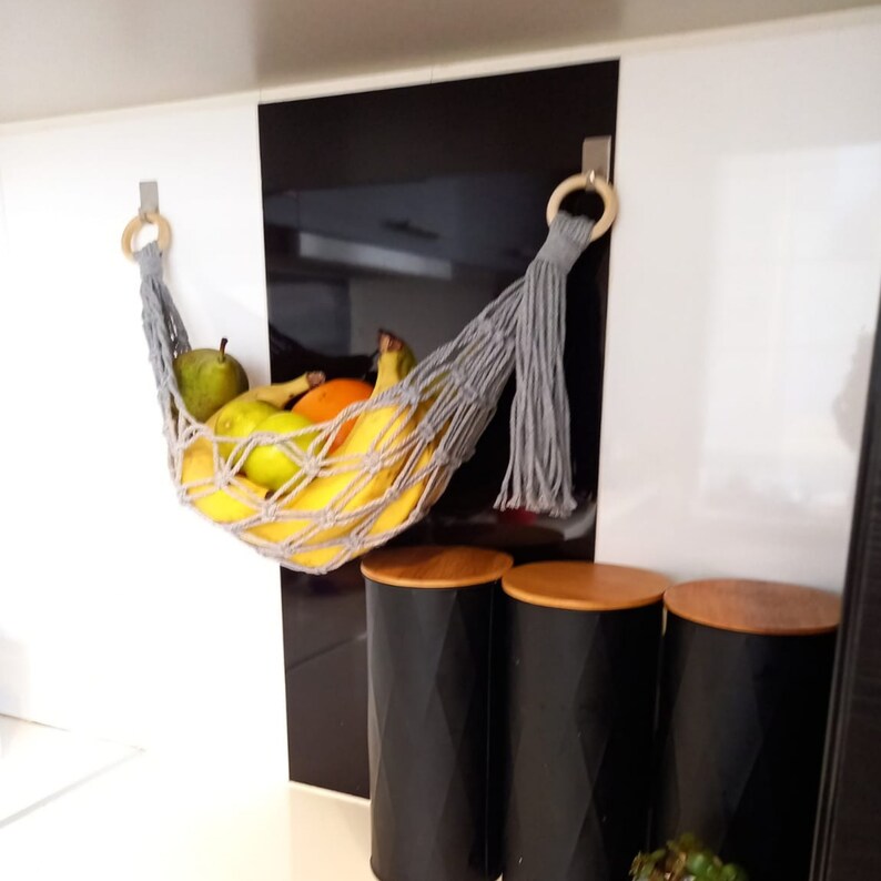 Fruit Hammock Under Fruit Hammock Kitchen Counter Etsy