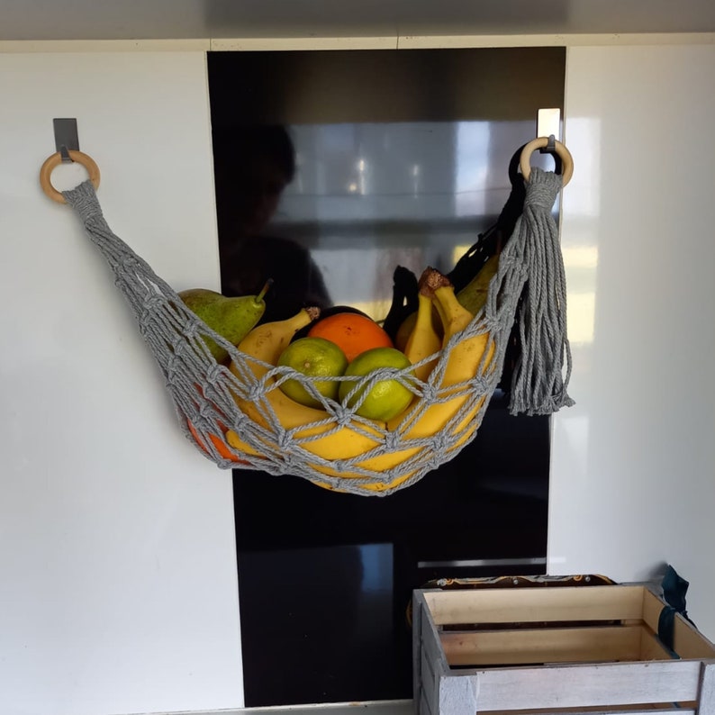 Fruit Hammock Under Fruit Hammock Kitchen Counter Etsy