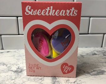 Sweetheart Candy Box Etsy