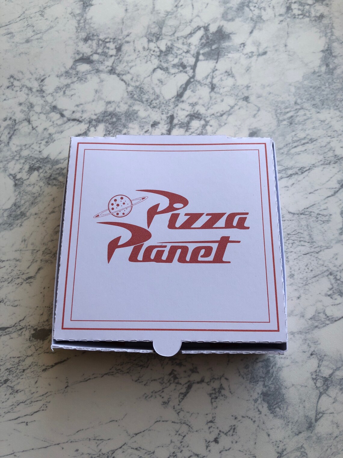 PIZZA Mini Pizza Boxes With Liners PARTY Decoration Etsy