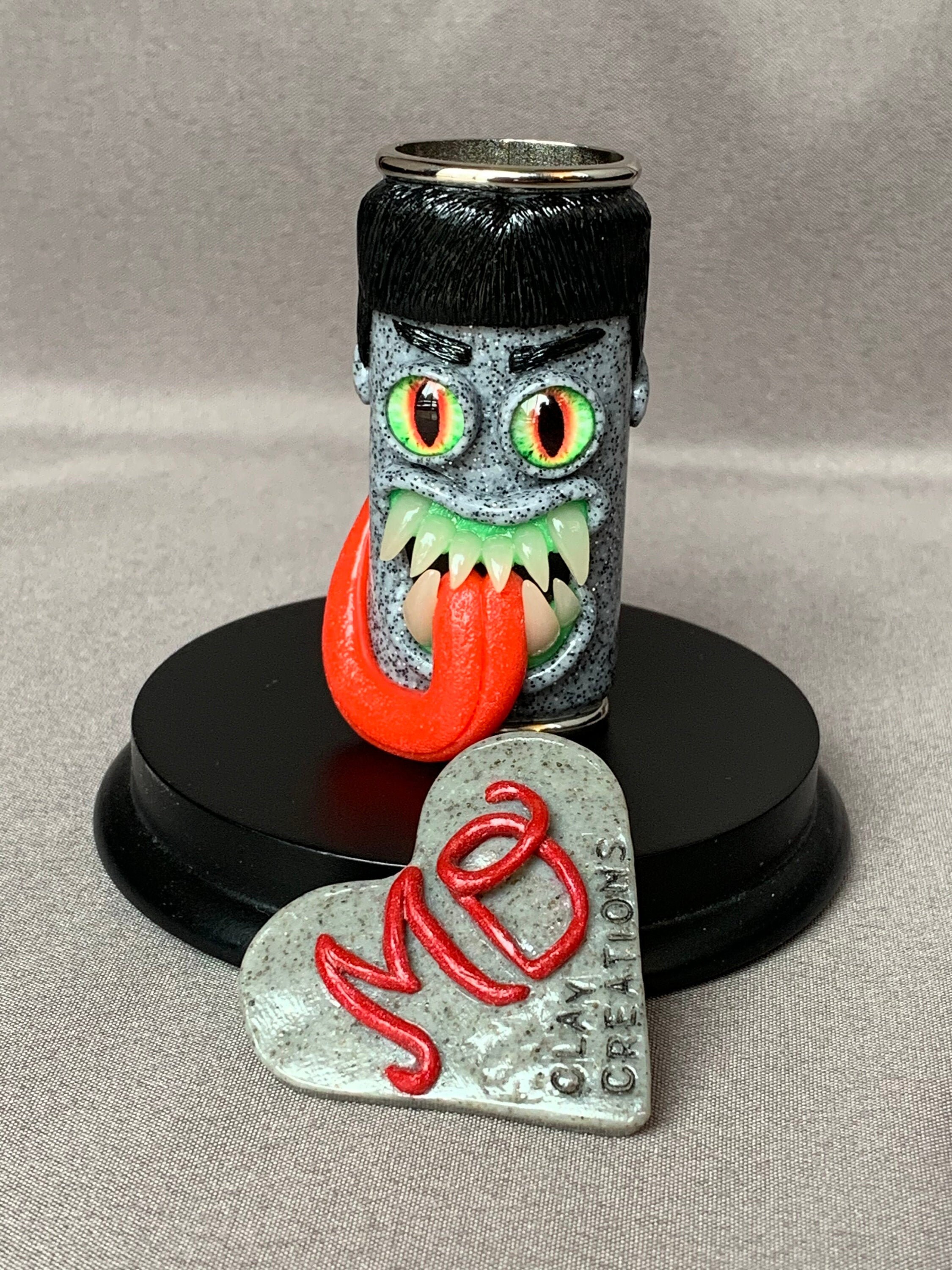 Handmade Polymer Clay Lighter Sleeve/Cover w/ Metal Core Etsy