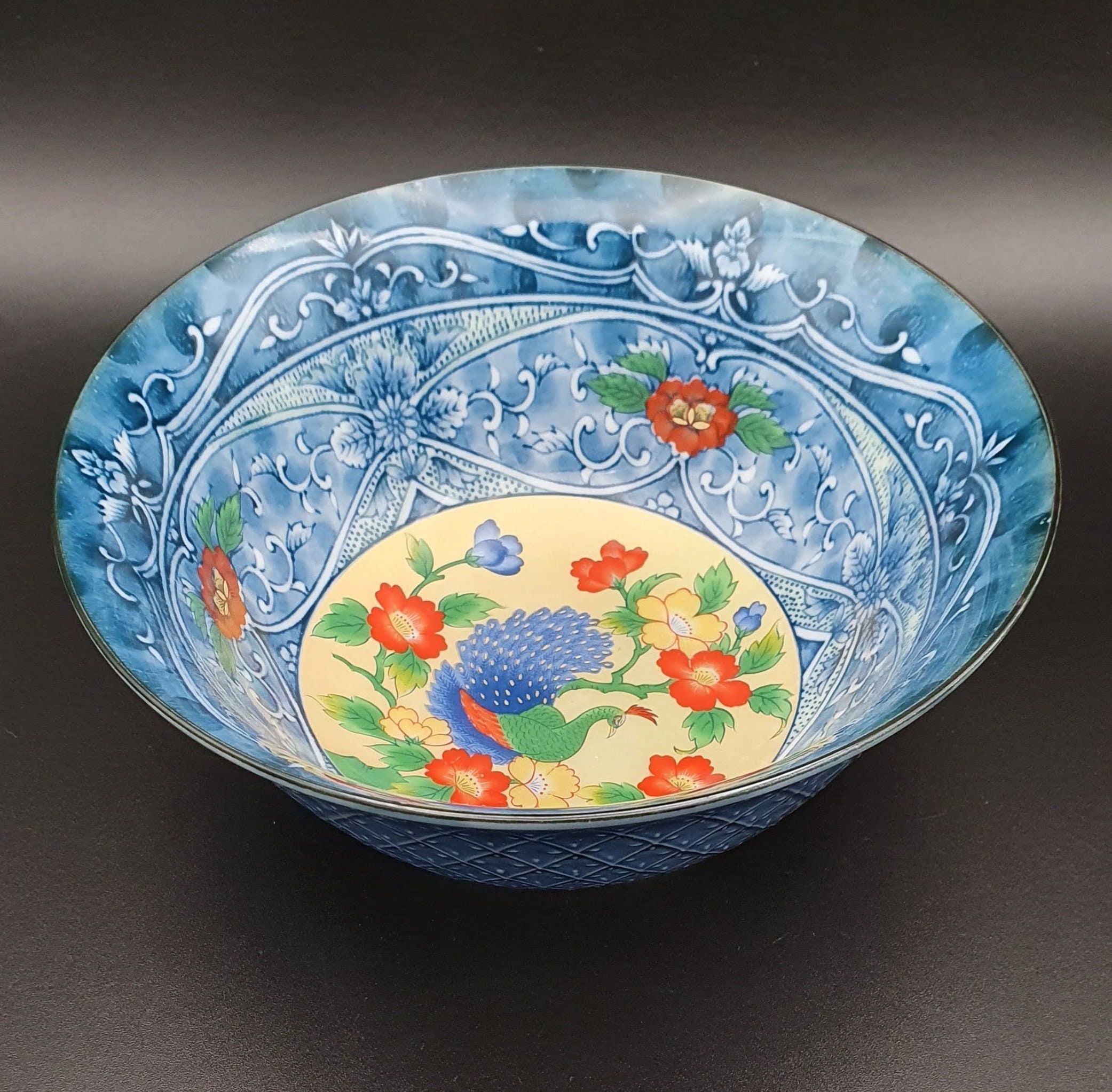 TOYO Bowl Vintage Porcelain Diam 15cm Xxth nippon japon Etsy UK