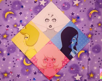 Diamond Authority Print