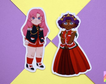 Revolution Girls Vinyl Stickers