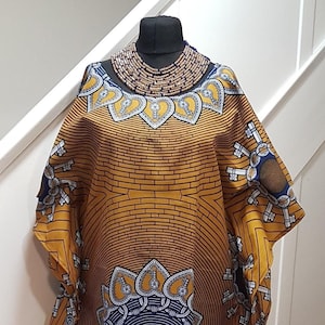 Ankara bubu/kaftan/African women long dress