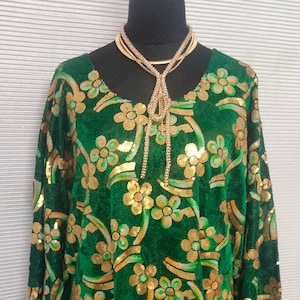 Handmade luxury boubou /kaftan/African women long dress