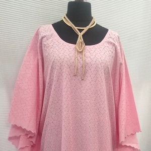 Luxury handmade lace kaftan/boubou/African women long dress