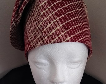 Gorra tradicional para hombre, gorra Aso oke para fiesta de bodas.