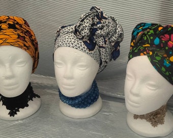 African headtie/traditional head wrap, scarf